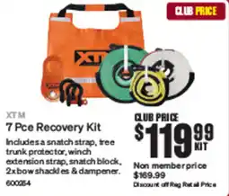 SuperCheap Auto XTM 7 Pce Recovery Kit offer