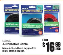 SuperCheap Auto Narva automotive cable offer