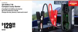 SuperCheap Auto CAROSS 12V 800A T18 Compact Jump Starter offer