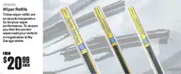 SuperCheap Auto Tridon wiper refills offer