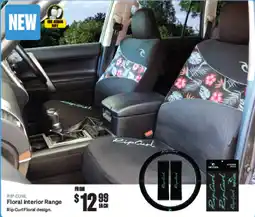 SuperCheap Auto RIP CURL Floral Interior Range offer