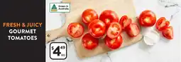 Foodworks Fresh & juicy gourmet tomatoes offer