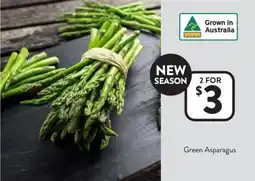 Foodworks Green Asparagus offer