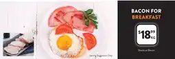 Foodworks Shortcut Bacon offer