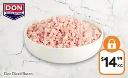 Foodworks Don Diced Bacon offer
