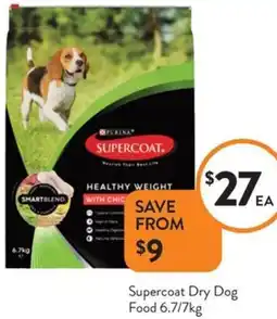 Foodworks Supercoat Dry Dog Food offer