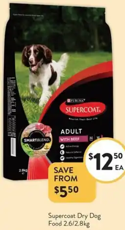Foodworks Supercoat Dry Dog Food offer