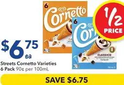 Ritchies Streets Cornetto offer