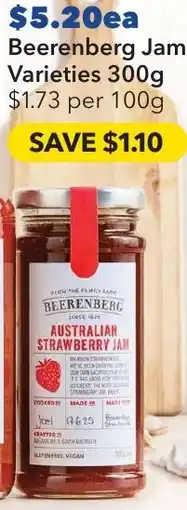 Ritchies Beerenberg Jam offer