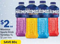 Ritchies Maximus Sports Drink offer