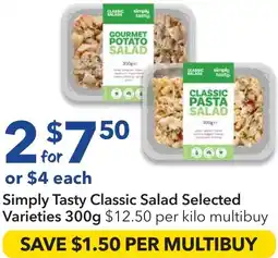 Ritchies Simply Tasty Classic Salad offer