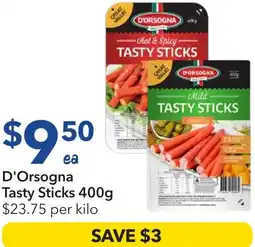 Ritchies D'Orsogna Tasty Sticks offer
