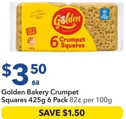 Ritchies Golden Bakery Crumpet Squares offer