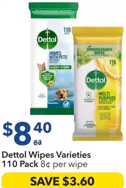 Ritchies Dettol Wipes offer