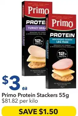 Ritchies Primo Protein Stackers offer