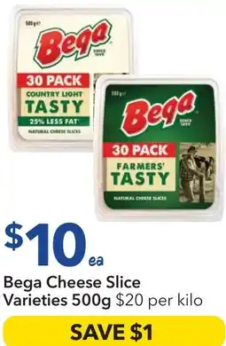 Ritchies Bega Cheese Slice offer