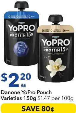 Ritchies Danone YoPro Pouch offer