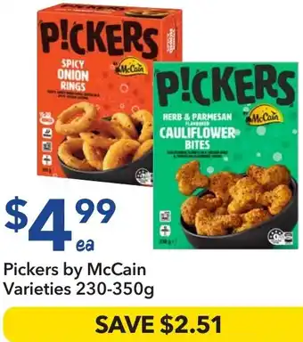Ritchies Pickers by McCain Varieties offer