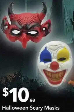 Ritchies Halloween Scary Masks offer