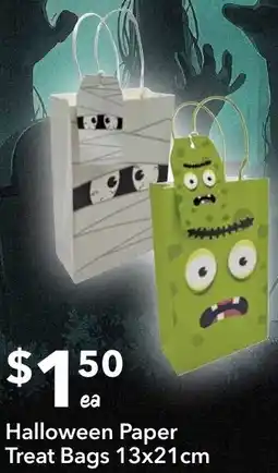 Ritchies Halloween Paper Treat Bags offer