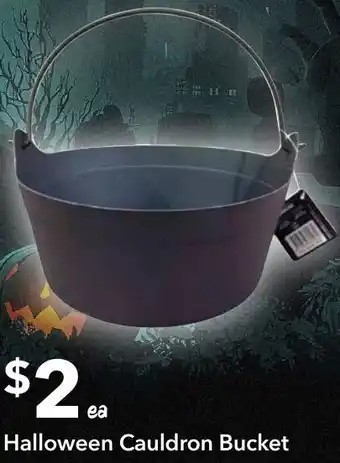 Ritchies Halloween Cauldron Bucket offer