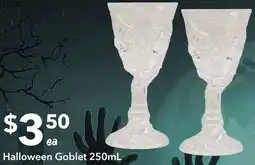 Ritchies Halloween Goblet offer
