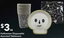 Ritchies Halloween Disposable Assorted Tableware offer