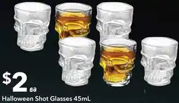 Ritchies Halloween Shot Glasses offer