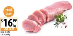 Supabarn Pork fillets offer