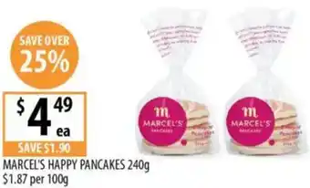 Supabarn Marcel's happy pancakes offer