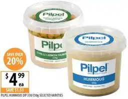 Supabarn Pilpel hummous dip offer