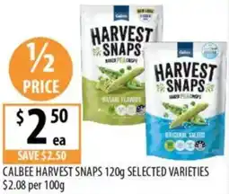 Supabarn Calbee harvest snaps offer
