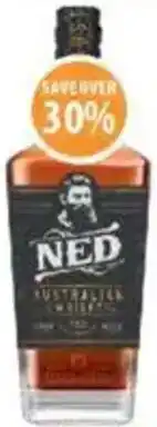 Supabarn Ned australian whiskey offer