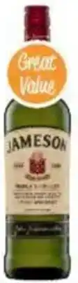 Supabarn Jameson irish whiskey offer