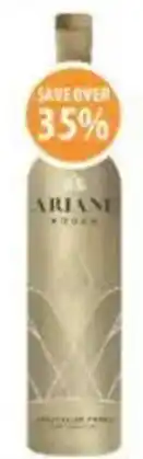 Supabarn Ariane premium vodka offer