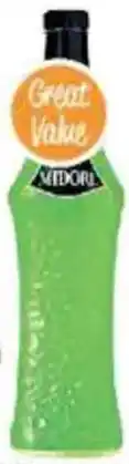 Supabarn Midori melon liqueur offer