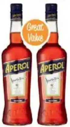 Supabarn Aperol aperitif offer