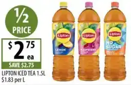 Supabarn Lipton iced tea offer