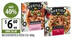 Supabarn Mccain rustica pizza offer