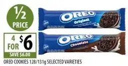 Supabarn Oreo cookies selected varieties offer