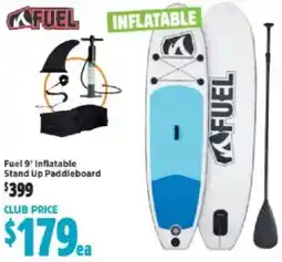 Anaconda Fuel 9' inflatable stand up paddleboard offer