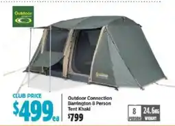 Anaconda Outdoor connection barrington 8 person tent khaki offer