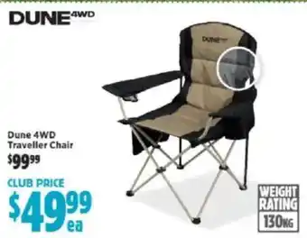 Anaconda Dune 4wd traveller chair offer