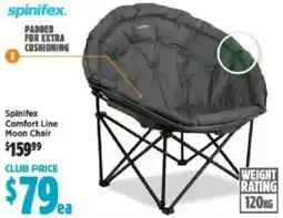 Anaconda Spinifex comfort line moon chair offer