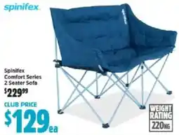 Anaconda Spinifex comfort series 2 seater sofa offer