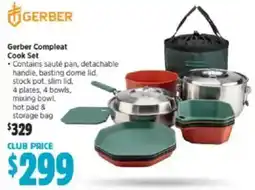 Anaconda Gerber compleat cook set offer