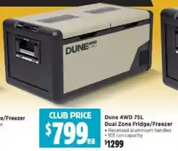 Anaconda Dune 4wd 45l single zone fridge/freezer offer