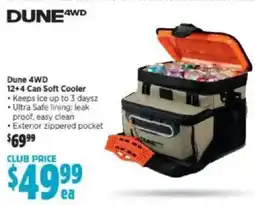 Anaconda Dune 4wd 12+4 can soft cooler offer