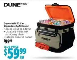 Anaconda Dune 4wd 30 can zipperless soft cooler offer
