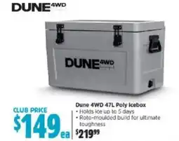 Anaconda Dune 4wd 47l poly icebox offer